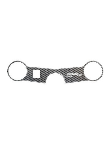 Protège T de fourche "Carbone" pour Suzuki 600 GSXR 2004-2005