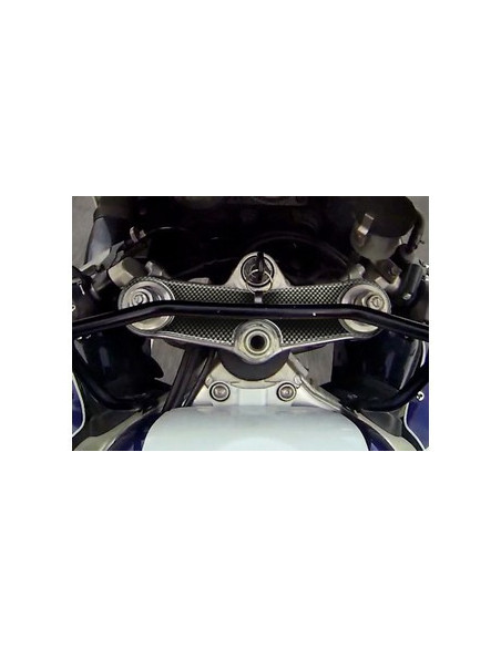 Protège T de fourche "Carbone" pour Suzuki 750 GSXR jusqu'à 1999