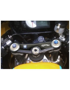 Protège T de fourche "Carbone" pour Suzuki 750 GSXR 2000-2003