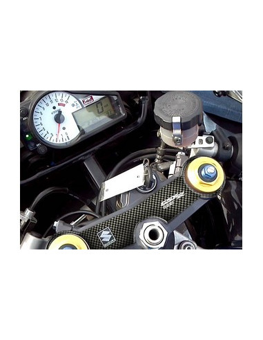 Protège T de fourche "Carbone" pour Suzuki 1000 GSXR 2001-2002