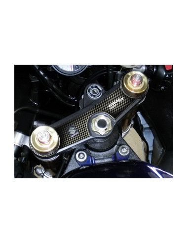 Protège T de fourche "Carbone" pour Suzuki 1000 GSXR 2003-2004