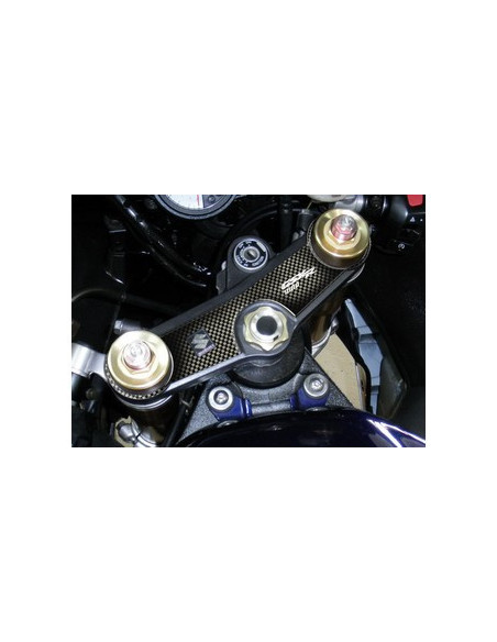 Protège T de fourche "Carbone" pour Suzuki 1000 GSXR 2003-2004