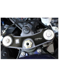 Protège T de fourche "Carbone" pour Suzuki 1000 GSXR 2005-2006