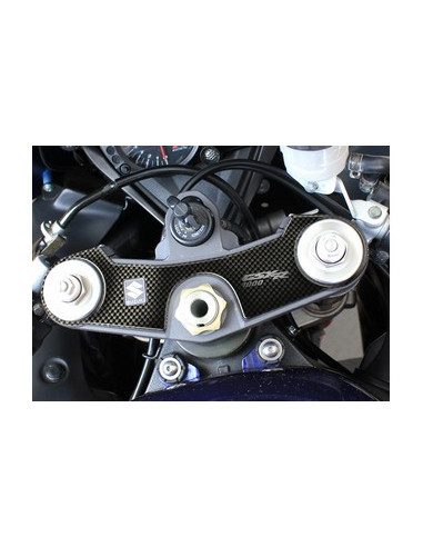 Protège T de fourche "Carbone" pour Suzuki 1000 GSXR 2005-2006