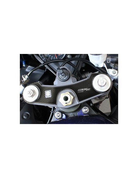 Protège T de fourche "Carbone" pour Suzuki 1000 GSXR 2005-2006
