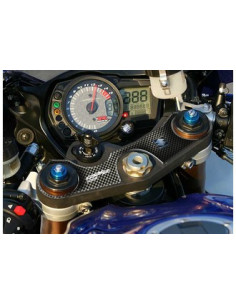 Protège T de fourche "Carbone" pour Suzuki 1000 GSXR 2007-2008