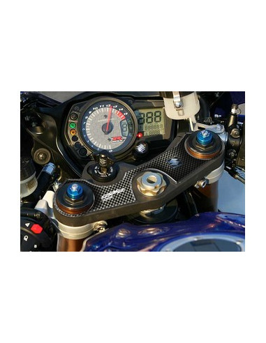 Protège T de fourche "Carbone" pour Suzuki 1000 GSXR 2007-2008