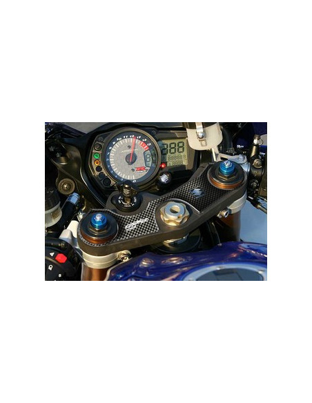 Protège T de fourche "Carbone" pour Suzuki 1000 GSXR 2007-2008