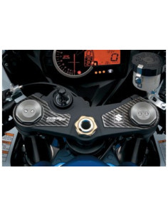 Protège T de fourche "Carbone" pour Suzuki 1000 GSXR 2009-2015