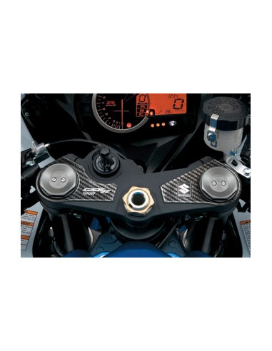 Protège T de fourche "Carbone" pour Suzuki 1000 GSXR 2009-2015