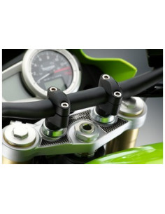 Protège T de fourche "Carbone" pour Truimph STREET TRIPLE 2007-2014