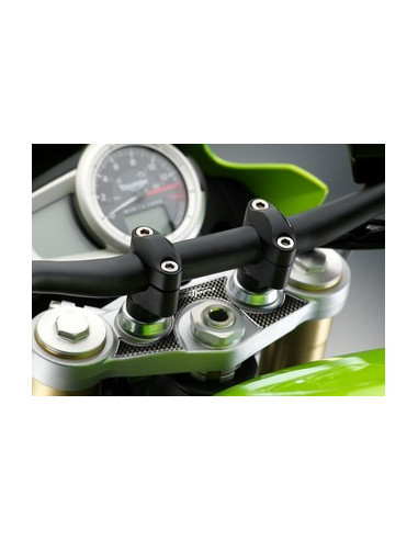 Protège T de fourche "Carbone" pour Truimph STREET TRIPLE 2007-2014