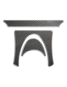 Protège T de fourche "Carbone" pour Yamaha FZ6 - FZ6S 2005-2006