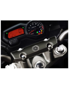 Protège T de fourche "Carbone" pour Yamaha FZ6 - FZ6S 2007-2014