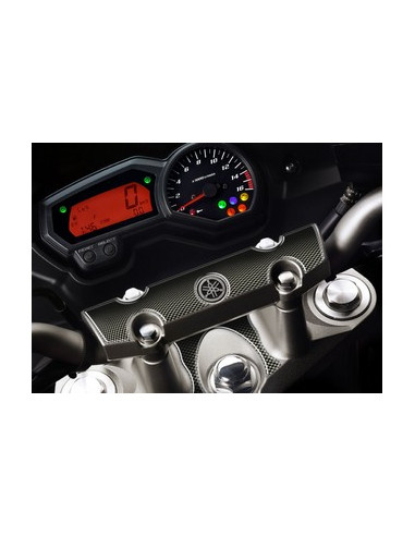 Protège T de fourche "Carbone" pour Yamaha FZ6 - FZ6S 2007-2014