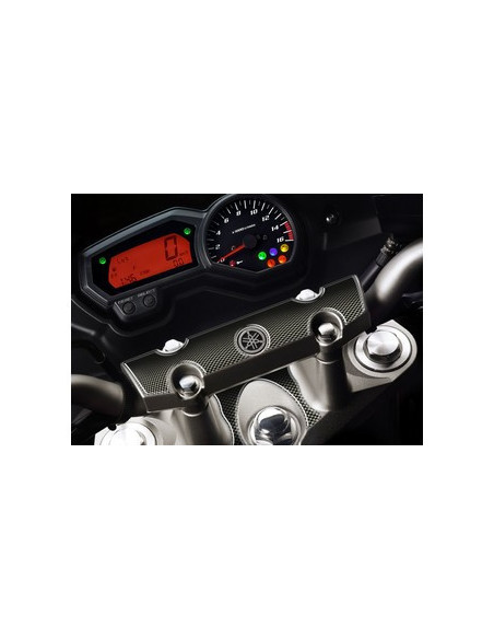 Protège T de fourche "Carbone" pour Yamaha FZ6 - FZ6S 2007-2014