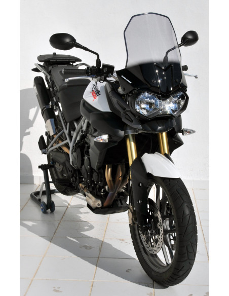 BULLE ERMAX HAUTE PROTECTION POUR TIGER 800/800 XC 2011/2014 (+ KIT FIXATION)