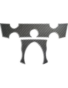 Protège T de fourche "Carbone" pour Yamaha FZ6 - FZ6S 2007-2014 2