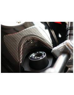Protège T de fourche "Carbone" pour Yamaha MT03 2006-2007