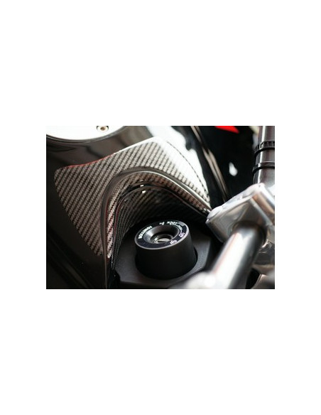 Protège T de fourche "Carbone" pour Yamaha MT03 2006-2007