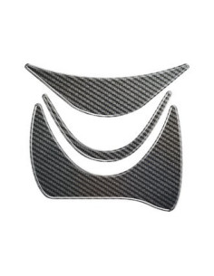 Protège T de fourche "Carbone" pour Yamaha MT03 2006-2007 2