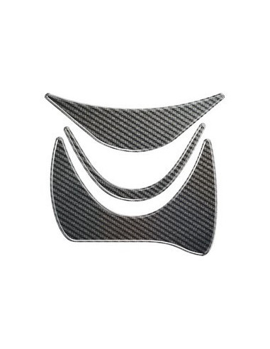 Protège T de fourche "Carbone" pour Yamaha MT03 2006-2007