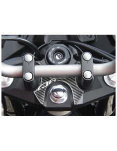 Protège T de fourche "Carbone" pour Yamaha XJ6 2009-2015