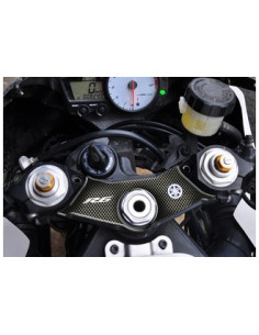 Protège T de fourche "Carbone" pour Yamaha R6 2005
