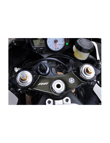 Protège T de fourche "Carbone" pour Yamaha R6 2005