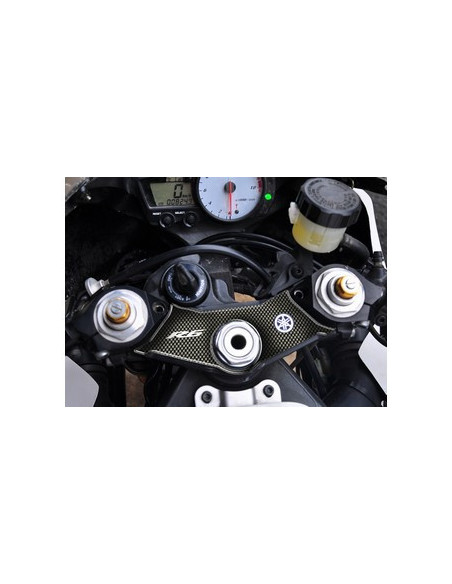 Protège T de fourche "Carbone" pour Yamaha R6 2005