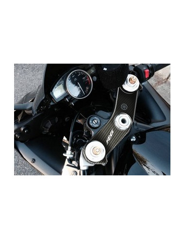 Protège T de fourche "Carbone" pour Yamaha R6 2006-2014