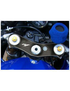 Protège T de fourche "Carbone" pour Yamaha R1 2007-2008