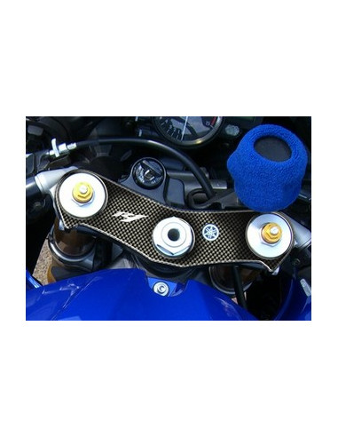 Protège T de fourche "Carbone" pour Yamaha R1 2007-2008