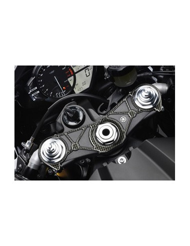 Protège T de fourche "Carbone" pour Yamaha R1 2009-2011