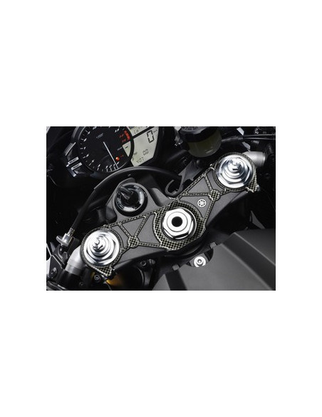 Protège T de fourche "Carbone" pour Yamaha R1 2009-2011