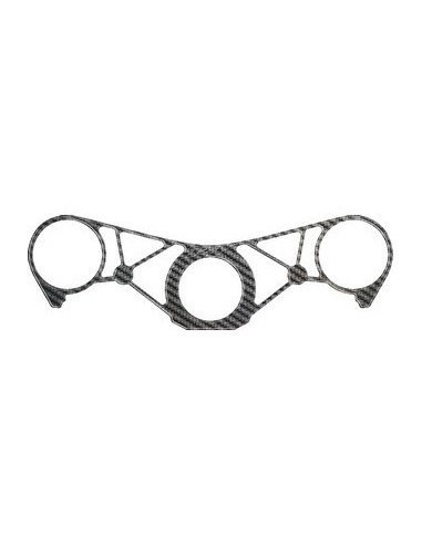 Protège T de fourche "Carbone" pour Yamaha R1 2009-2011