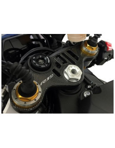 Protège T de fourche "Carbone" pour Yamaha R1M 2015
