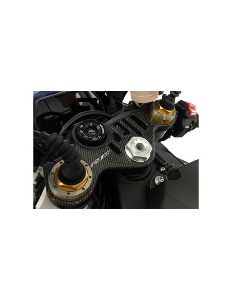 Protège T de fourche "Carbone" pour Yamaha R1M 2015