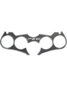 Protège T de fourche "Carbone" pour Yamaha FZ8 2010-2014 2
