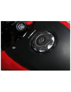 Protège bouchon de réservoir pour DUCATI HYPERMOTARD 2007-2014