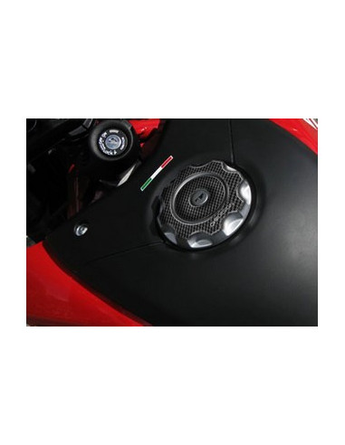 Protège bouchon de réservoir pour DUCATI HYPERMOTARD 2007-2014