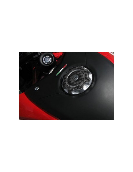Protège bouchon de réservoir pour DUCATI HYPERMOTARD 2007-2014