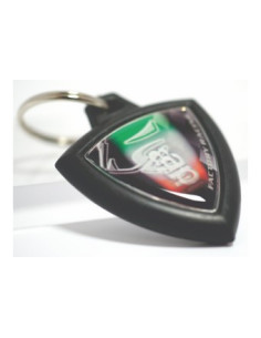 Porte-cléfs en Caoutchouc "APRILIA" Format : 50x50mm