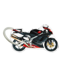 Porte-cléfs en Résine "APRILIA RSV" Format : 40x40mm