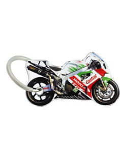 Porte-cléfs en Résine "HONDA VTR SP1 SUPERBIKE" Format : 40x40mm