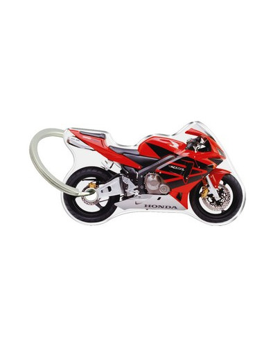 Porte-cléfs en Résine "HONDA CBR 600 RR 2003" Format : 40x40mm