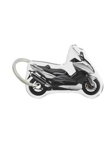 Porte-cléfs en Résine "YAMAHA T MAX " Format : 40x40mm