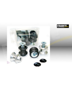 Diabolo NATUREL "Gris" 6mm pour APRILIA/YAMAHA