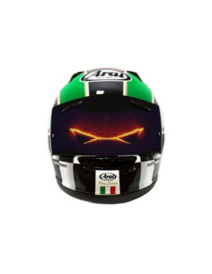 Autocollant ONE VISION N°4 PERFORE POUR