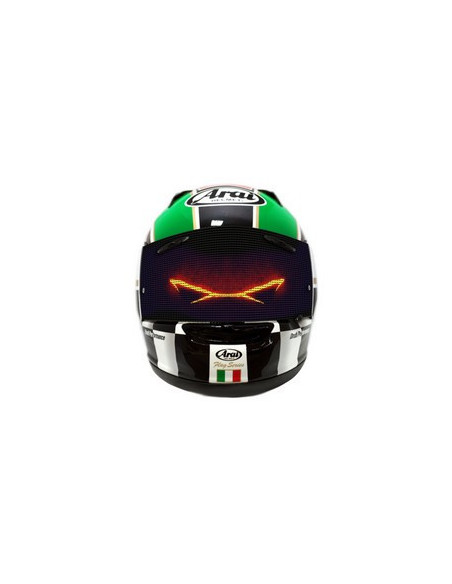 Autocollant ONE VISION N°4 PERFORE POUR